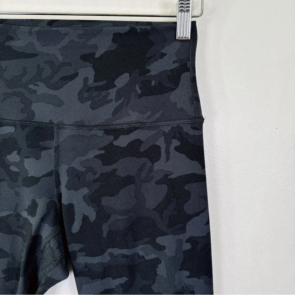 Lululemon Align Pant 28" Heritage 365 Camo Deep Coal Multi - Picture 6 of 15